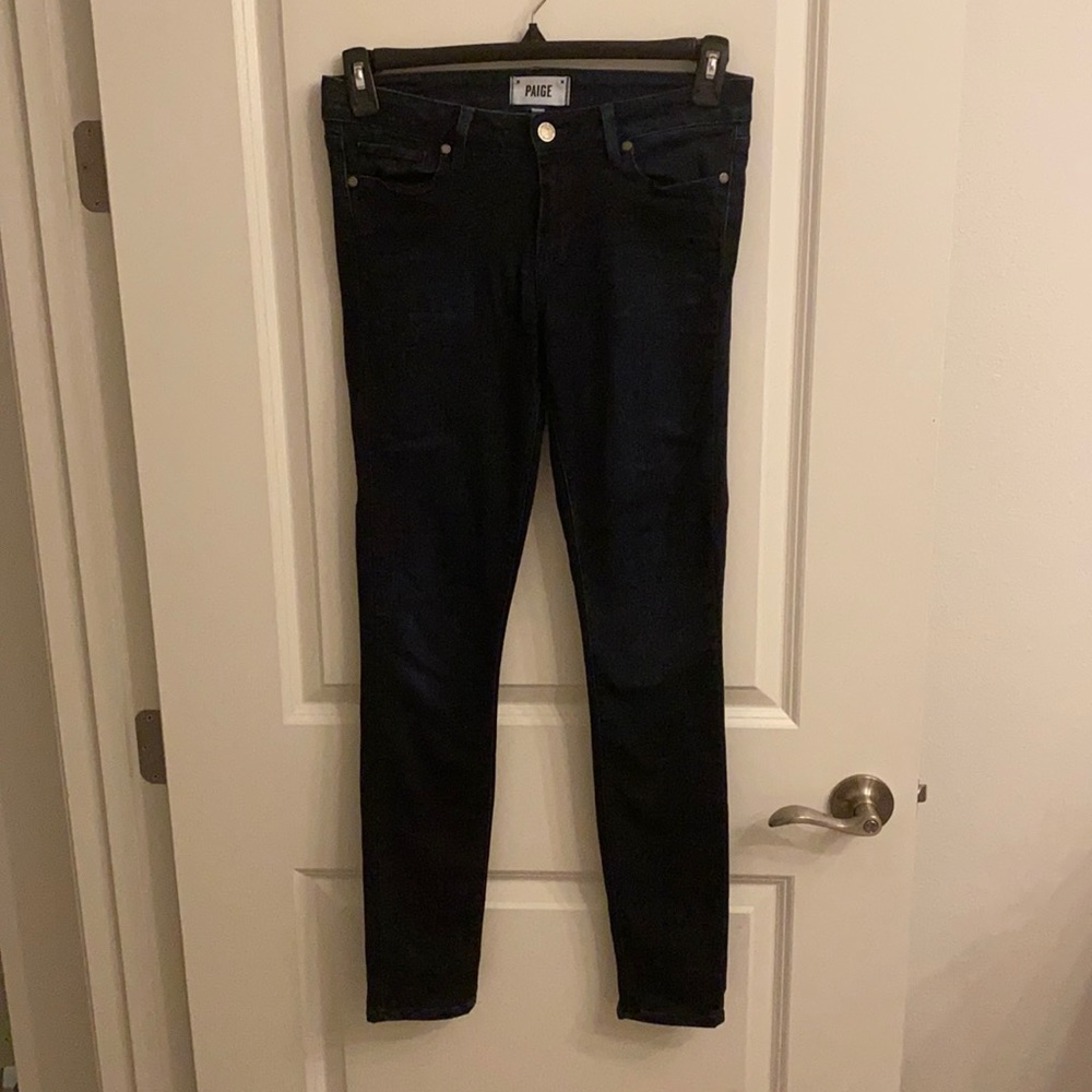 PAIGE Denim Verdugo Ultra Skinny Jean